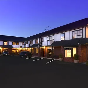 **** Motel Knightsbridge Court Motor New Zealand