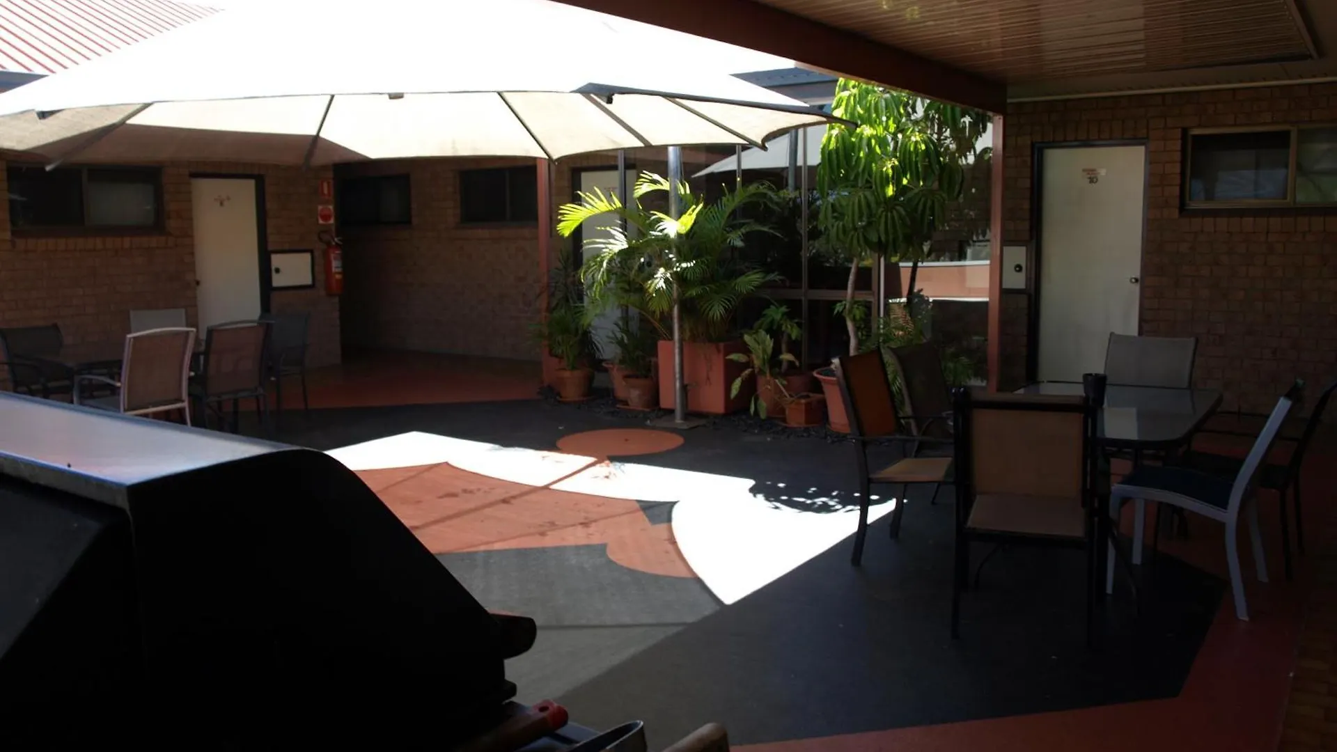 Lancaster Court Motel Brisbane Australien