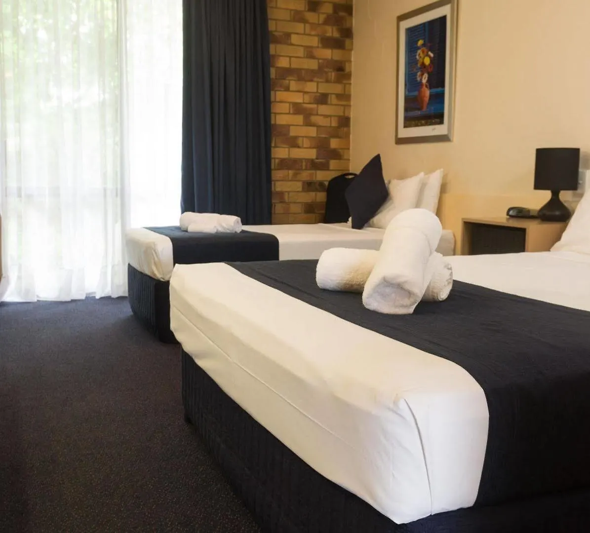 Lancaster Court Motel Brisbane Australien